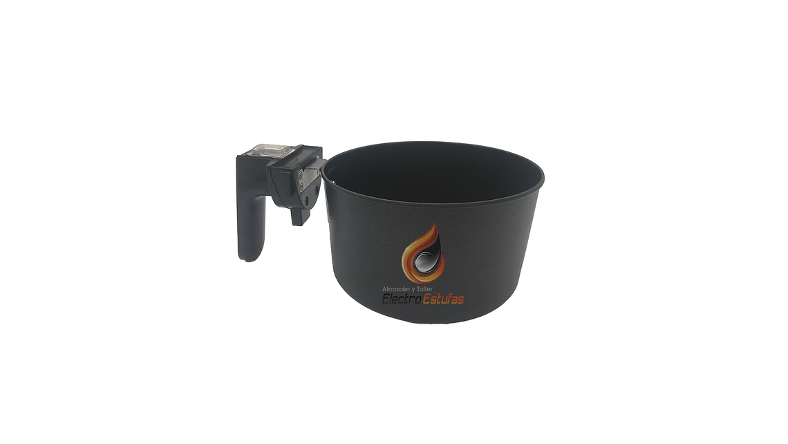 Tazón Freidora Home Elements 1.8 Litros 1