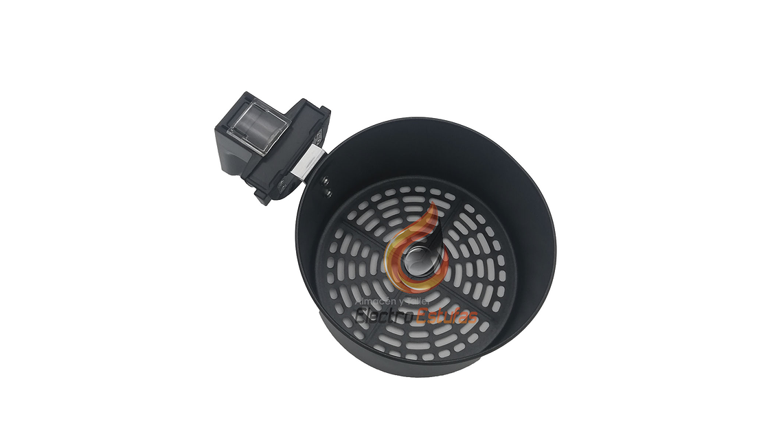 Tazón Freidora Home Elements 1.8 Litros 2