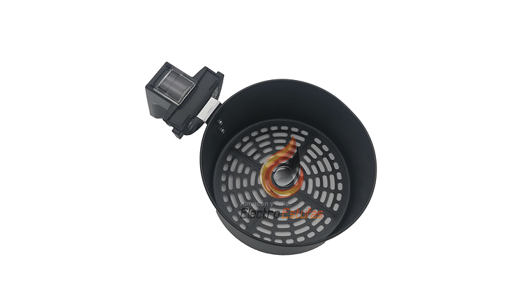 Tazón Freidora Home Elements 1.8 Litros 2