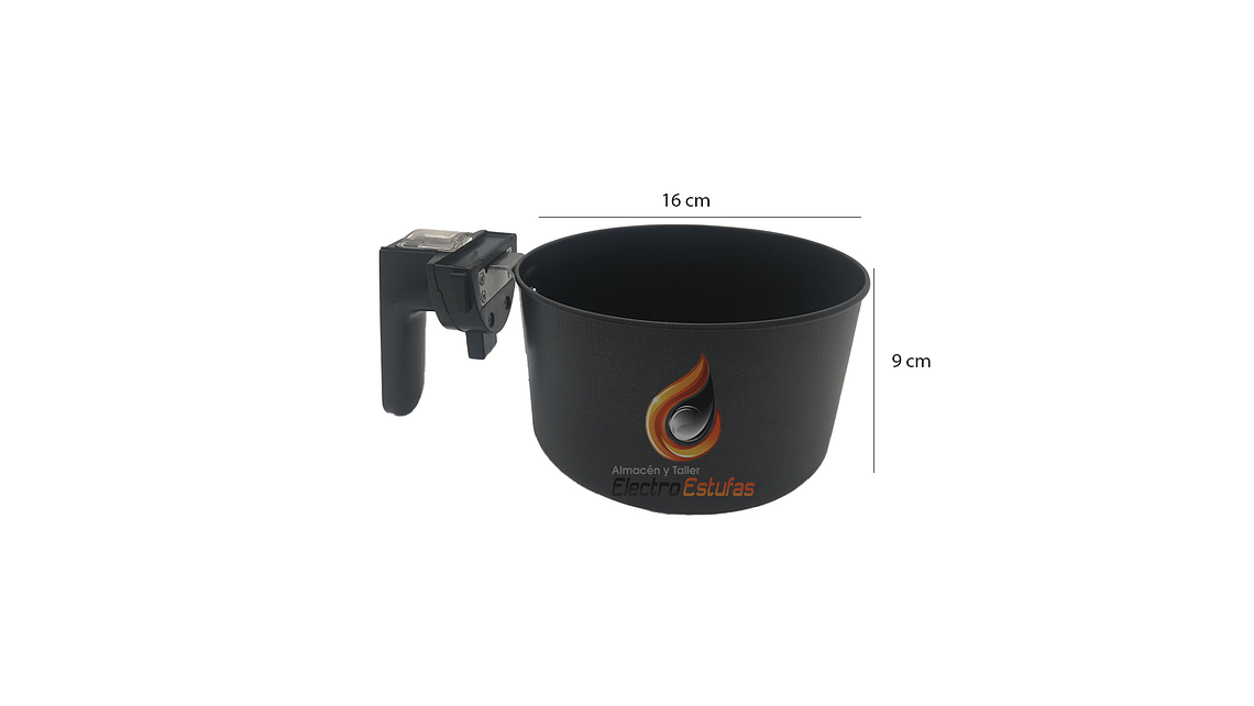 Tazón Freidora Home Elements 1.8 Litros 3