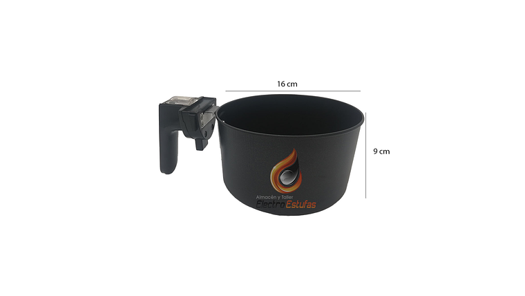 Tazón Freidora Home Elements 1.8 Litros 3