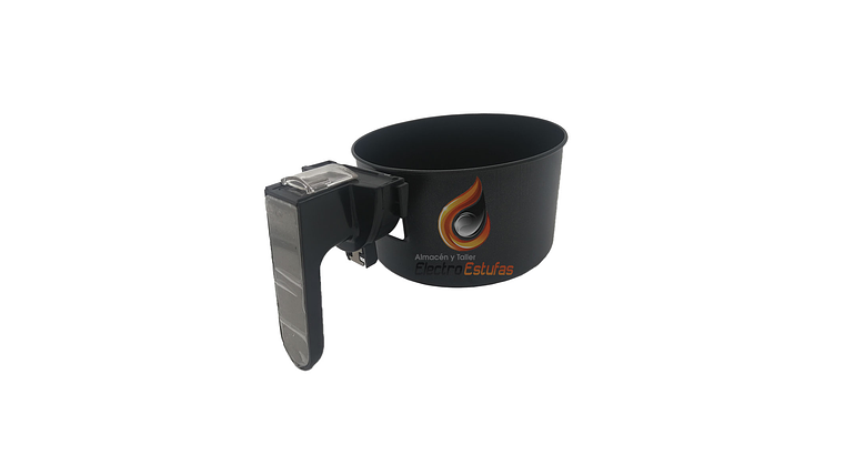 Tazón Freidora Home Elements 1.8 Litros 4