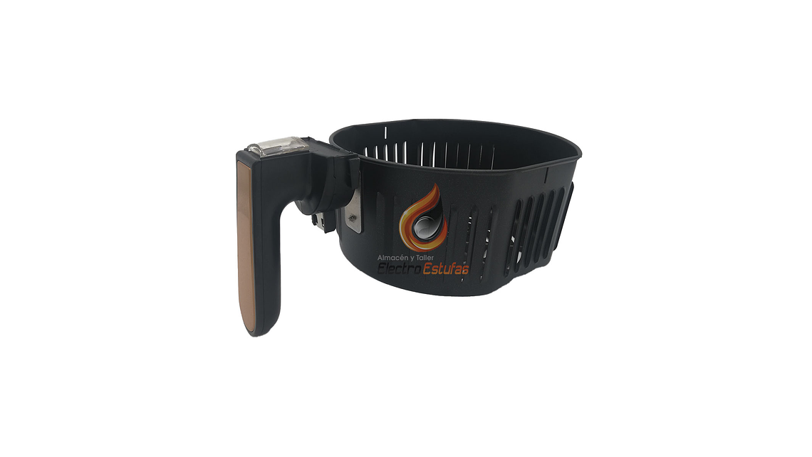 Tazón Freidora Home Elements 3.2 Litros 3