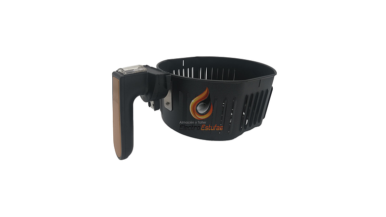 Tazón Freidora Home Elements 3.2 Litros 3