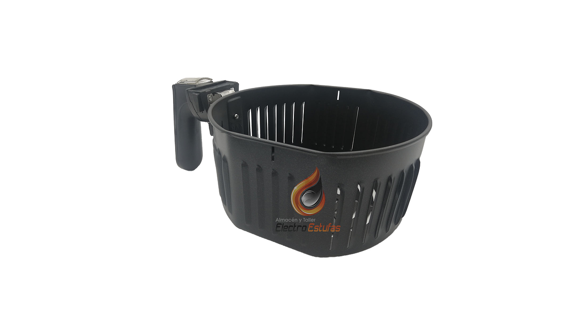 Tazón Freidora Home Elements 3.2 Litros 4