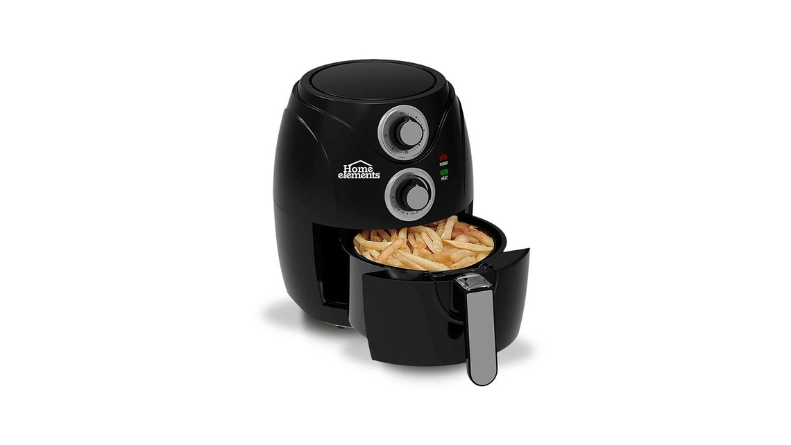 Tazón Freidora Home Elements 1.8 Litros 5