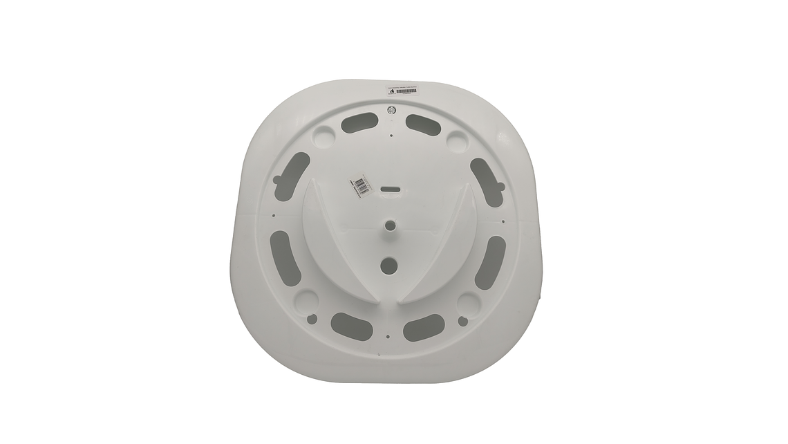 Base Pedestal Ventilador Samurai Turbo Blanca 1