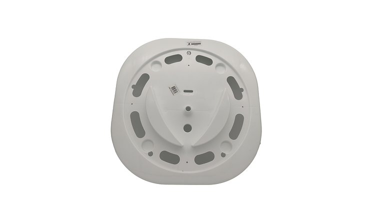 Base Pedestal Ventilador Samurai Turbo Blanca 1