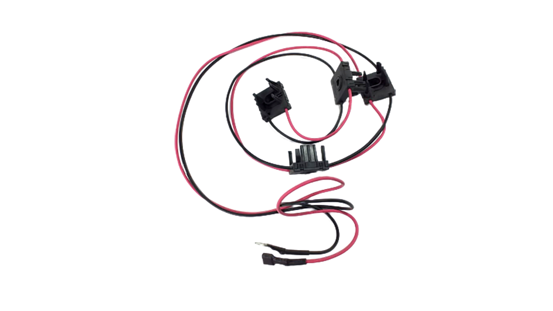 Catenaria Haceb 4 Llaves Rojo - Negro 1