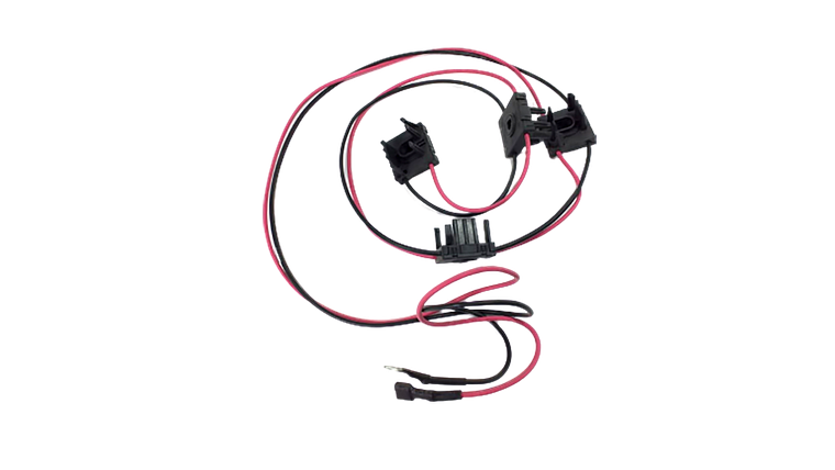 Catenaria Haceb 4 Llaves Rojo - Negro 1