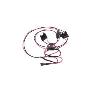 Catenaria Haceb 4 Llaves Rojo - Negro