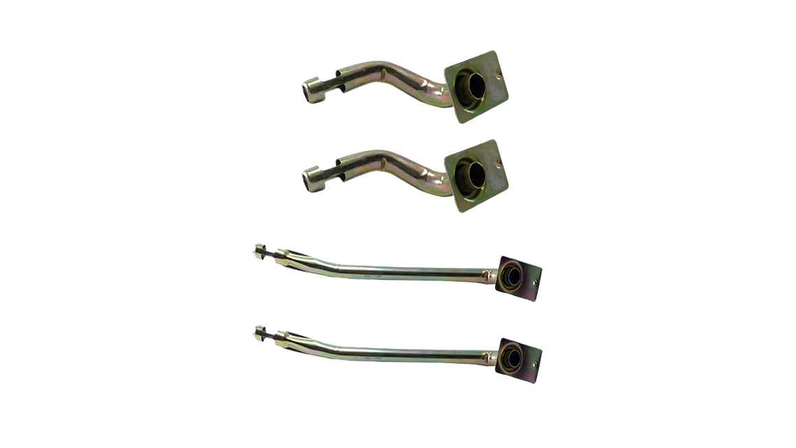 Combo Tubo Dorado Haceb X4 Nuevo 1