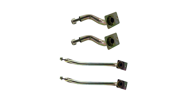 Combo Tubo Dorado Haceb X4 Nuevo 1