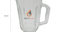 Repuesto Licuadora Universal Elite Turbomax Vaso De Vidrio - Miniatura 1
