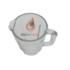 Repuesto Licuadora Universal Elite Turbomax Vaso De Vidrio
