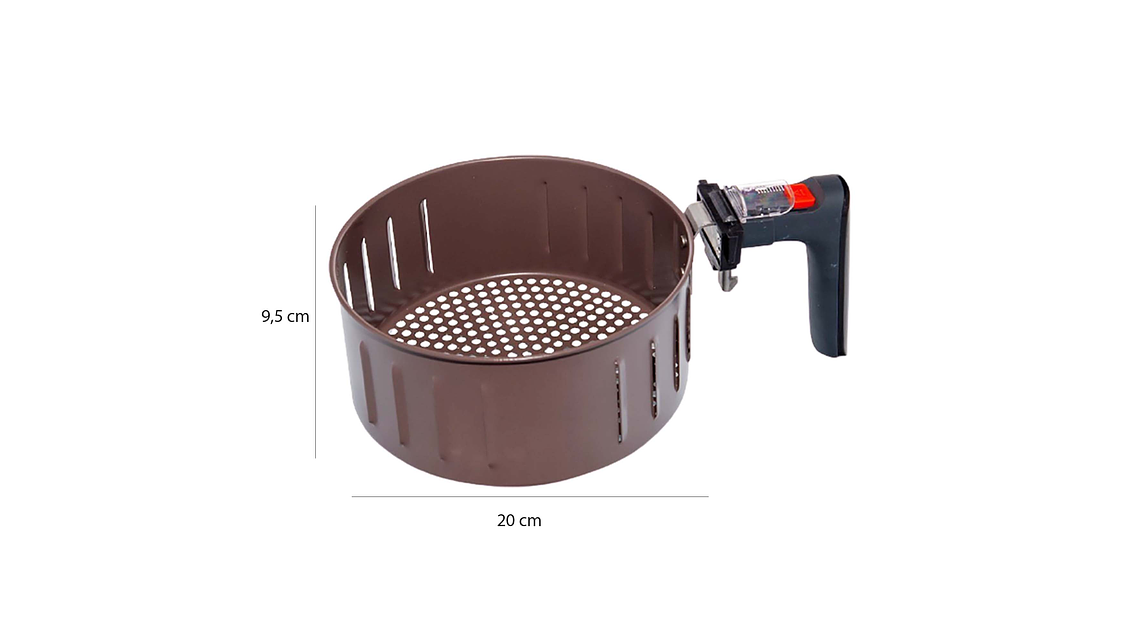 Tazon Freidora Oster 3.2 Litros 3