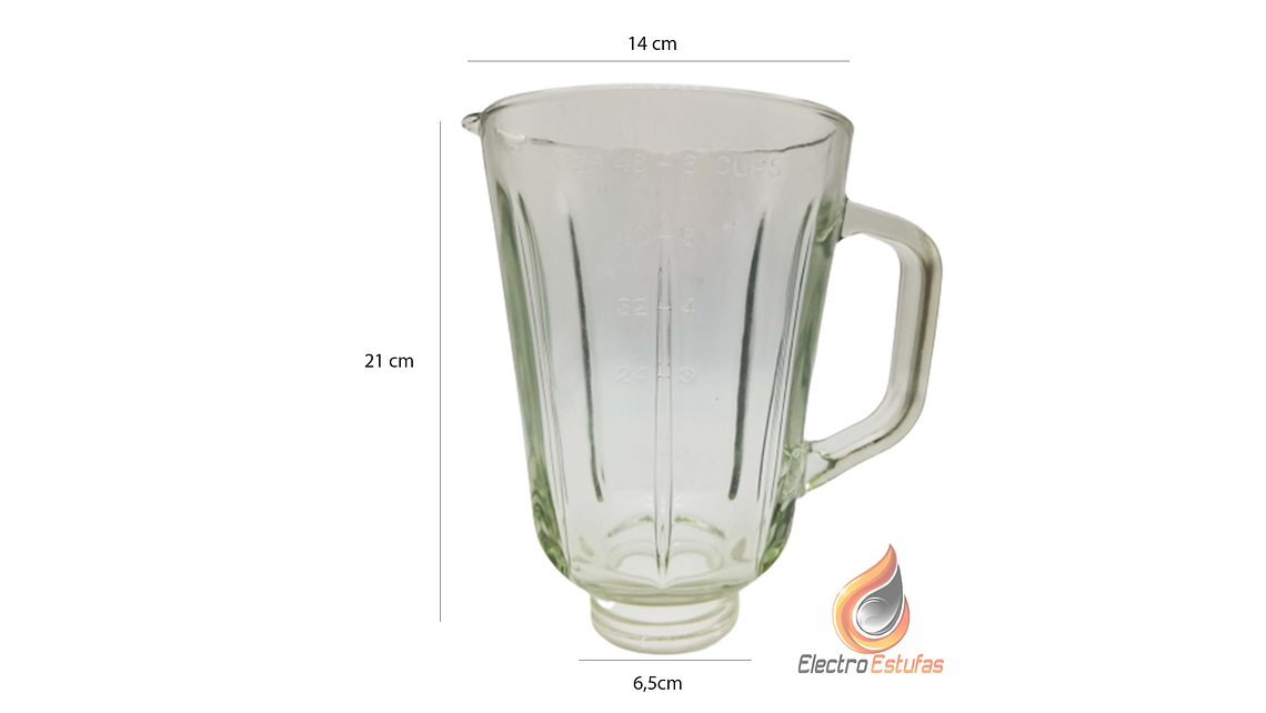 Vaso Licuadora Kalley 3