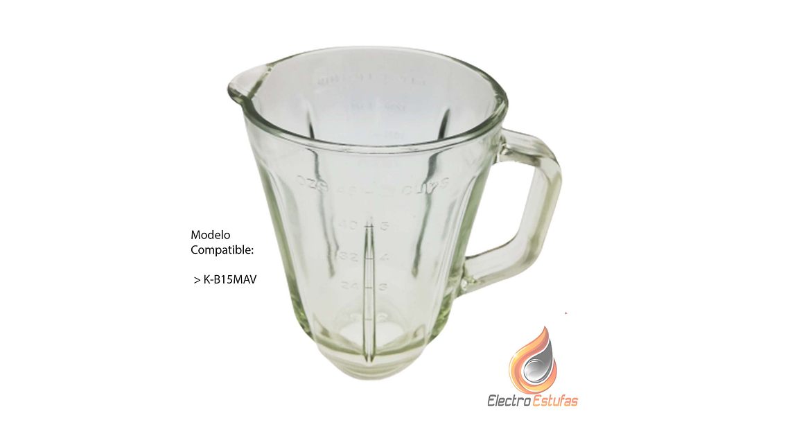Vaso Licuadora Kalley 4