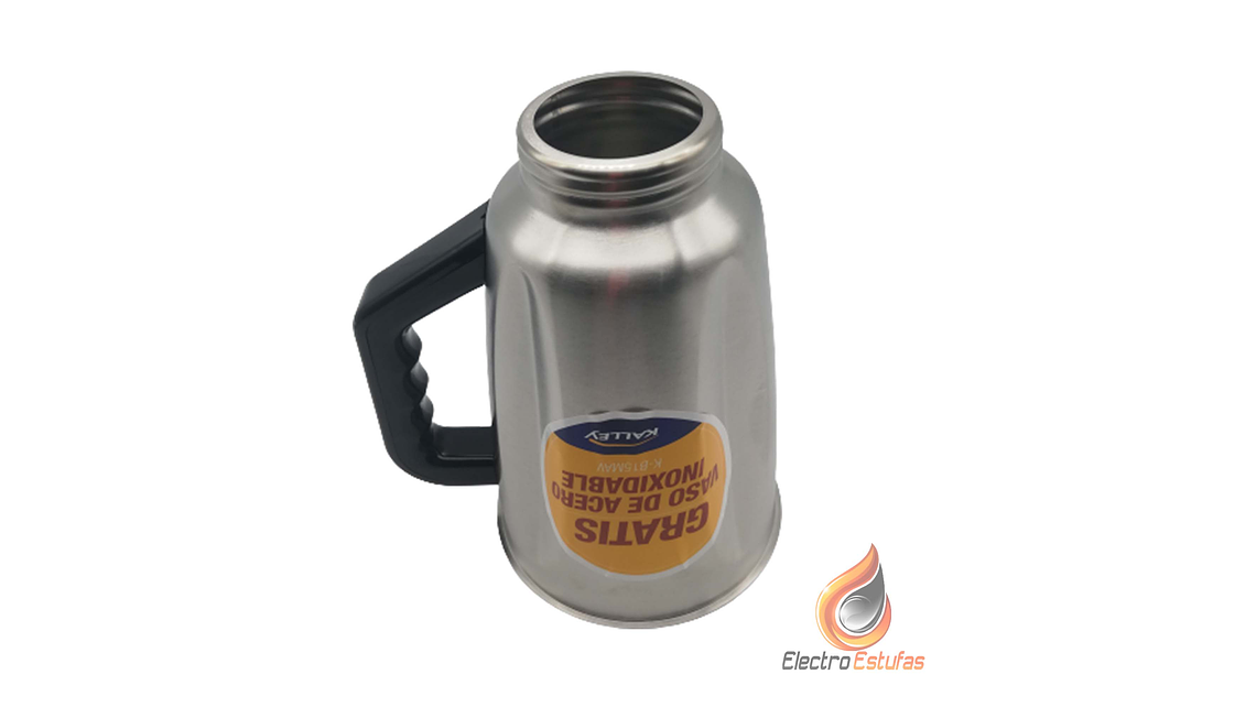 Vaso Licuadora Kalley En Acero Inox 3