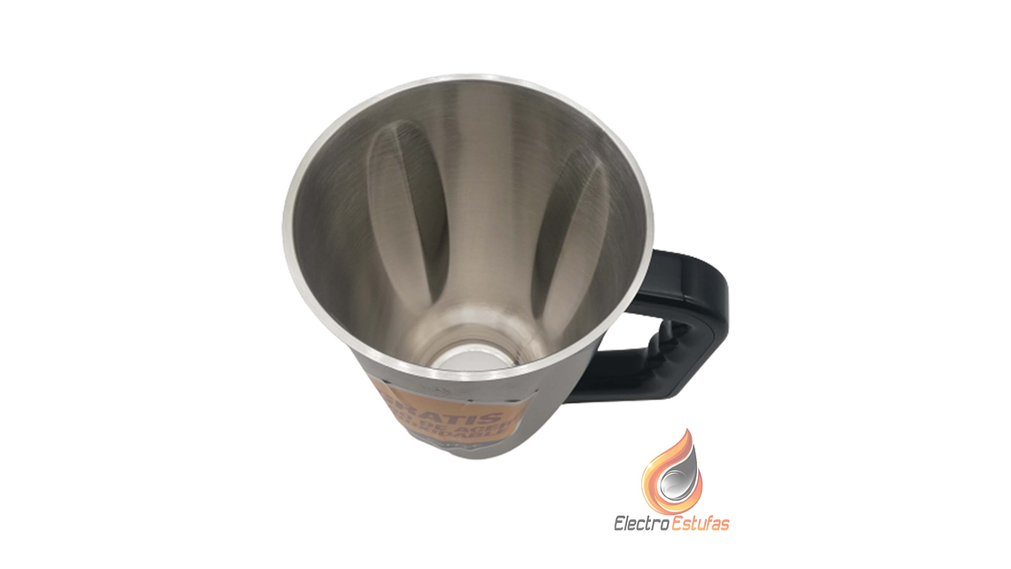 Vaso Licuadora Kalley En Acero Inox 4