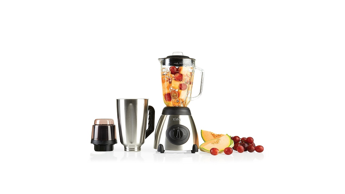 Vaso Licuadora Kalley En Acero Inox 7