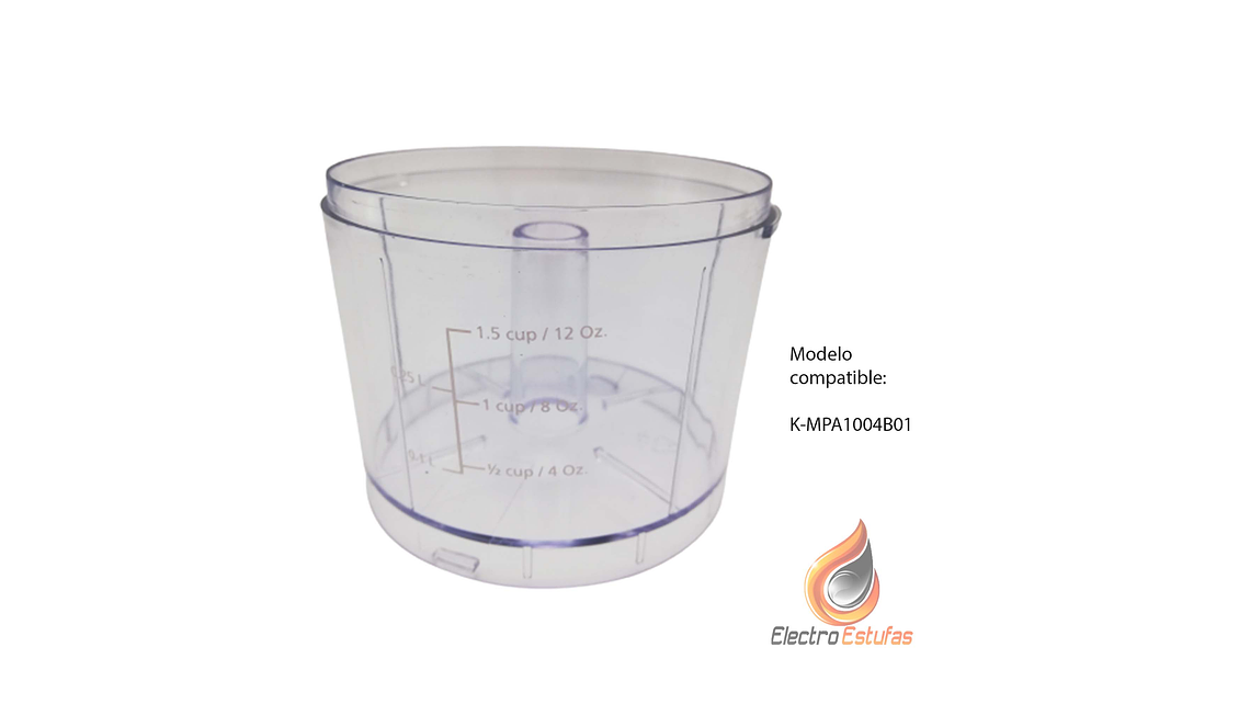 Vaso Picadora Kalley 5