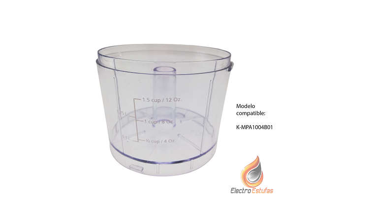 Vaso Picadora Kalley 5