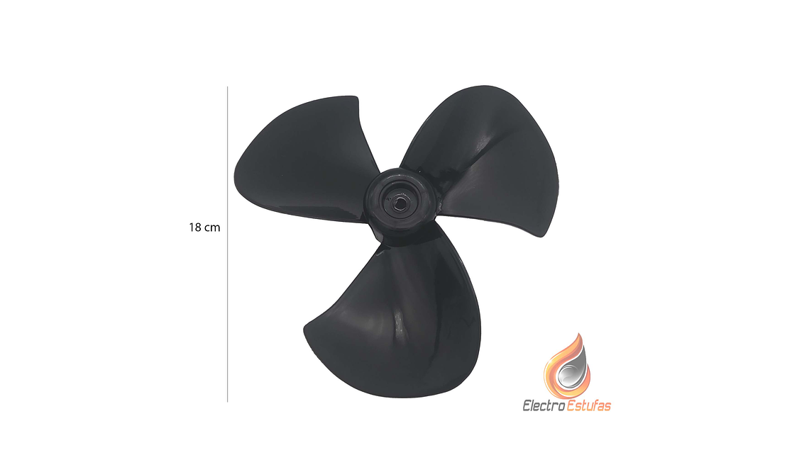 Helice Para Ventilador Kalley 1
