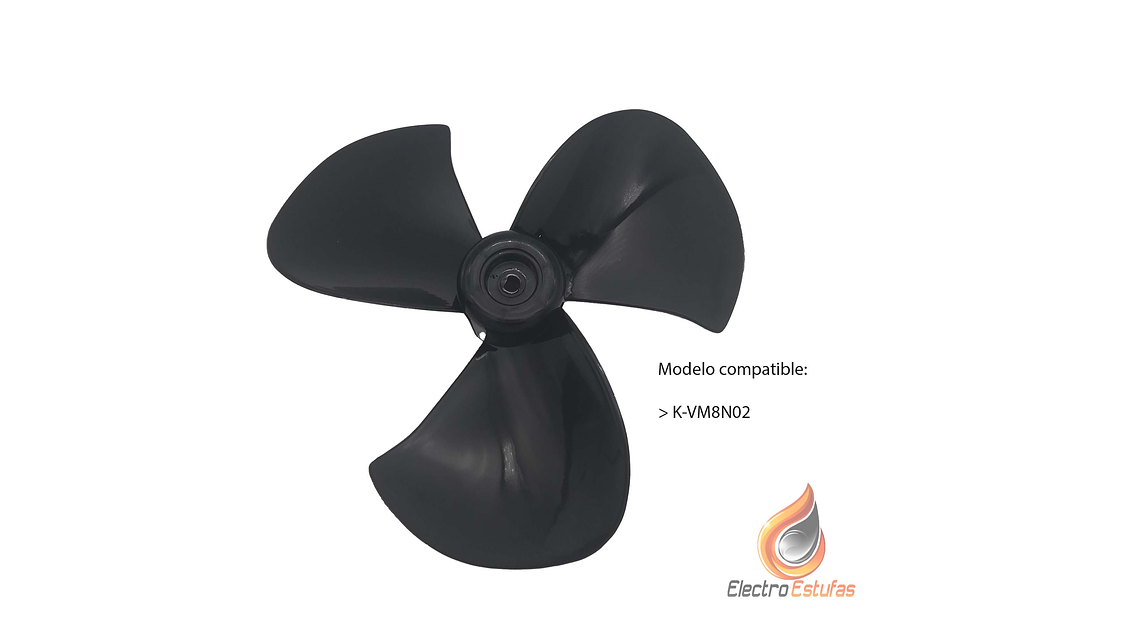 Helice Para Ventilador Kalley 3