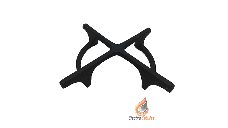 Parrilla Abba Master Chef Redonda 2