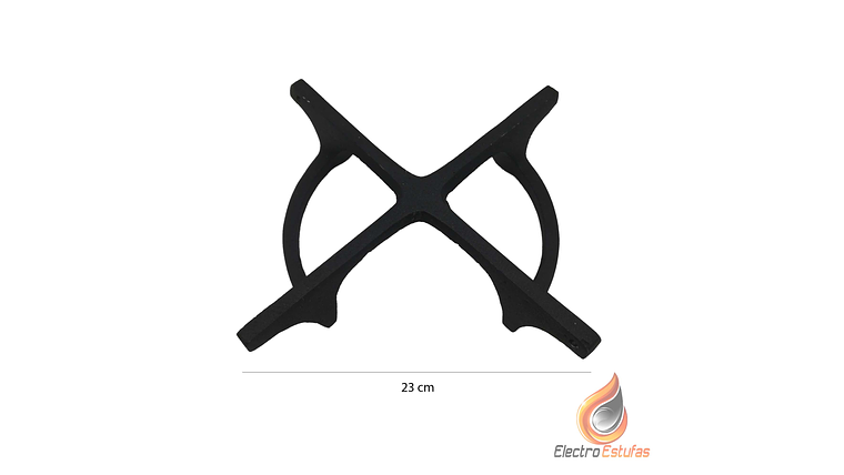 Parrilla Abba Master Chef Redonda 3