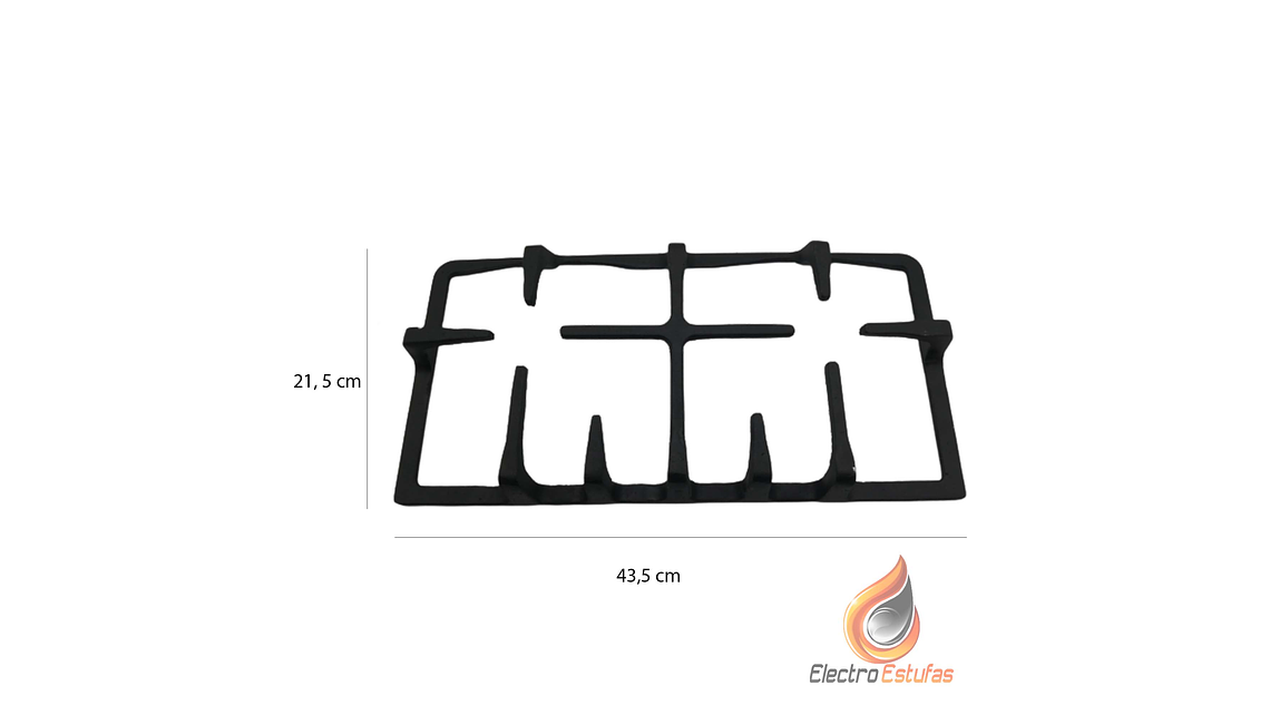 Parrilla Abba Master Chef Doble 3