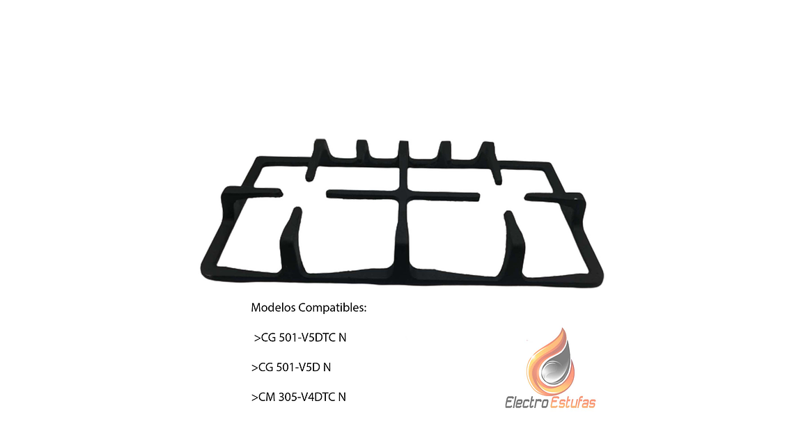 Parrilla Abba Master Chef Doble 5