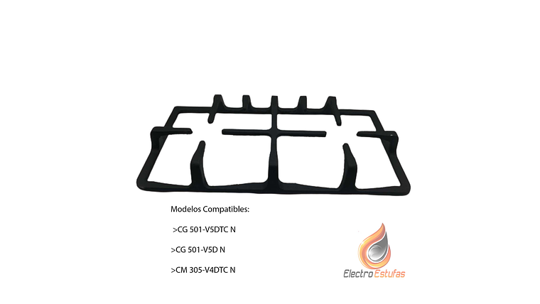 Parrilla Abba Master Chef Doble 5