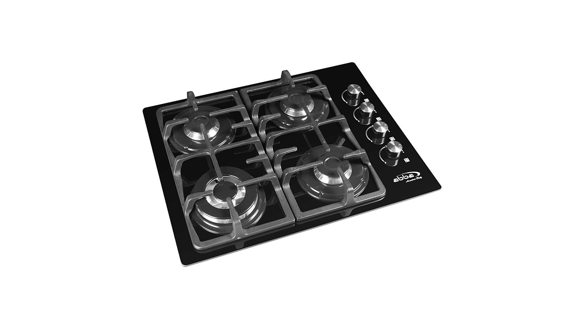 Parrilla Abba Master Chef Doble 6