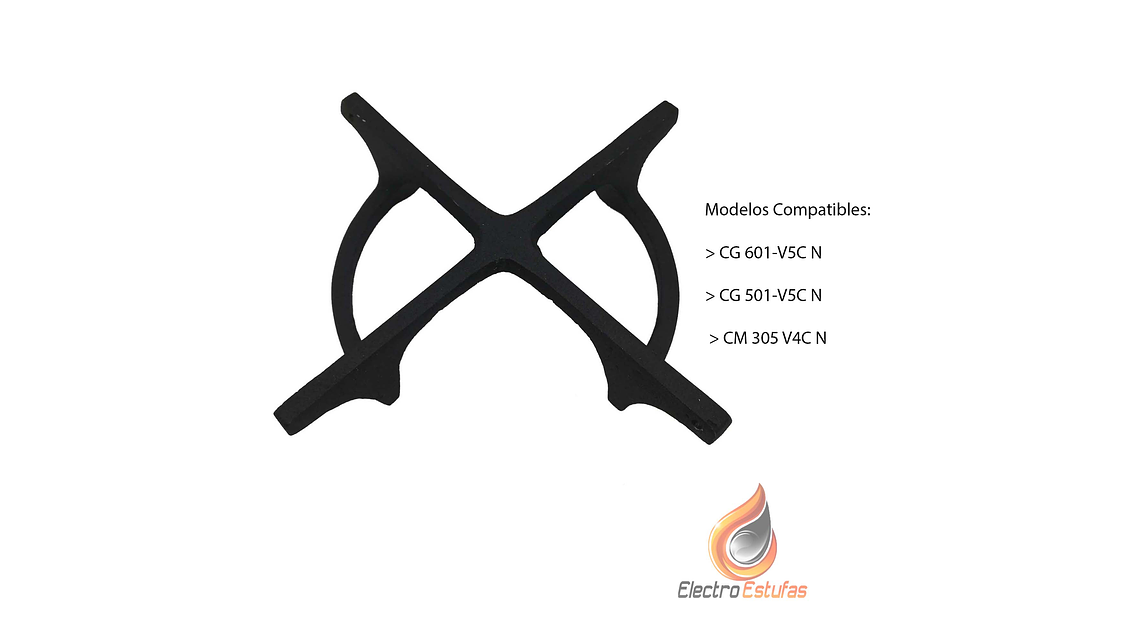 Parrilla Abba Master Chef Redonda 5