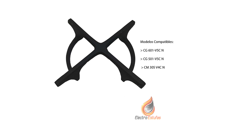 Parrilla Abba Master Chef Redonda 5