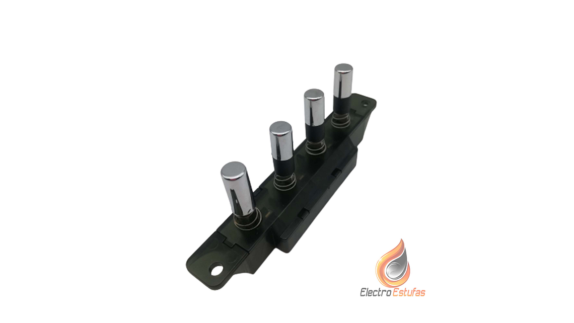 Interruptor 4 Botones Para Campana Extractora Haceb  2