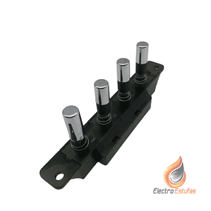 Interruptor 4 Botones Para Campana Extractora Haceb 