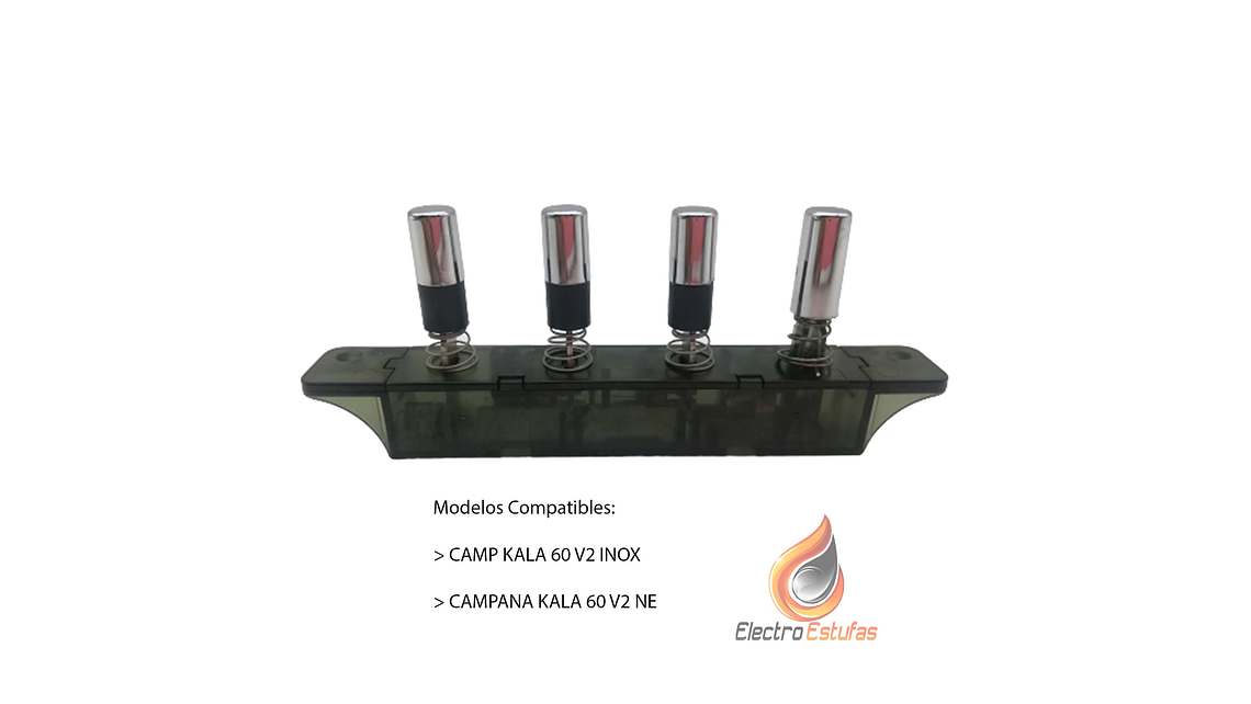 Interruptor 4 Botones Para Campana Extractora Haceb  4