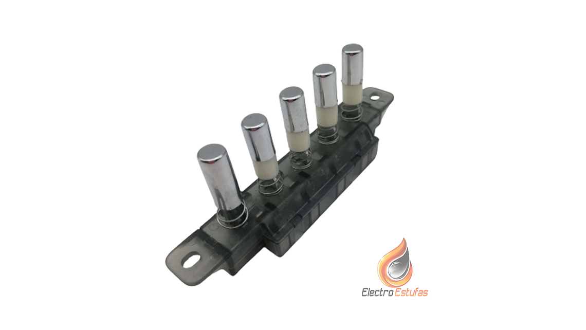 Interruptor 5 Botones Para Campana Extractora Haceb 2