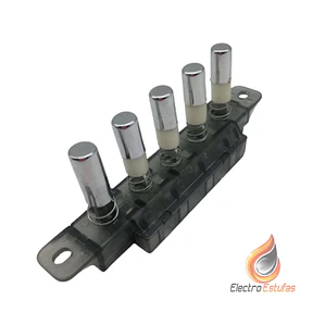 Interruptor 5 Botones Para Campana Extractora Haceb