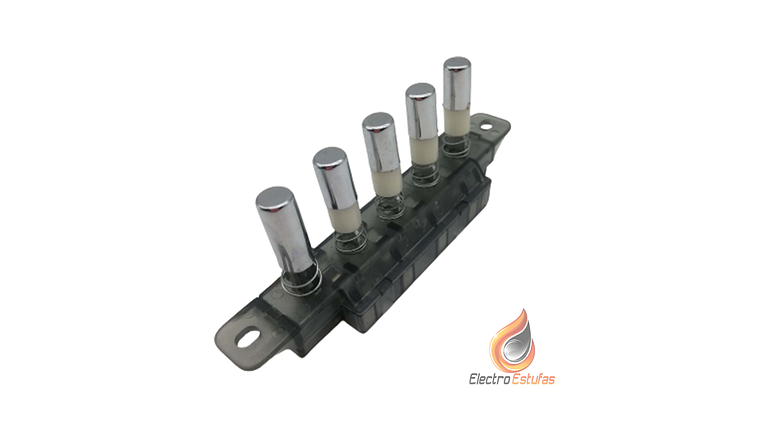 Interruptor 5 Botones Para Campana Extractora Haceb 2