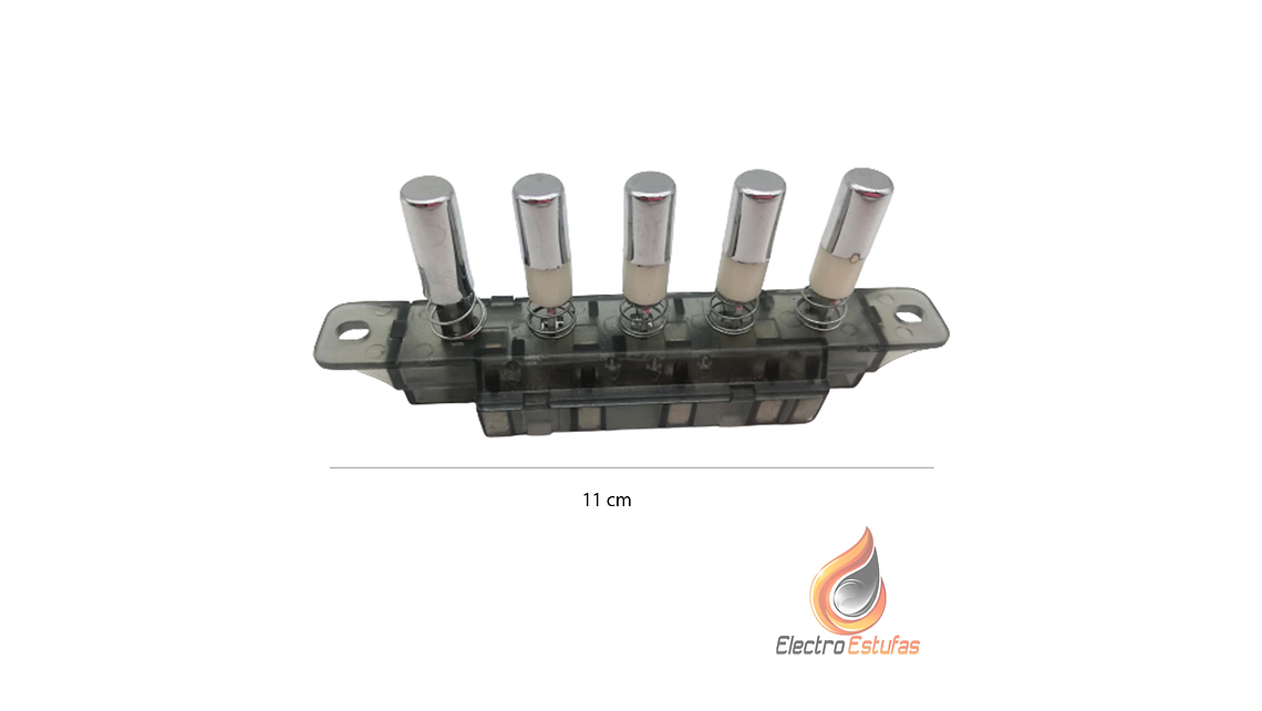 Interruptor 5 Botones Para Campana Extractora Haceb 5