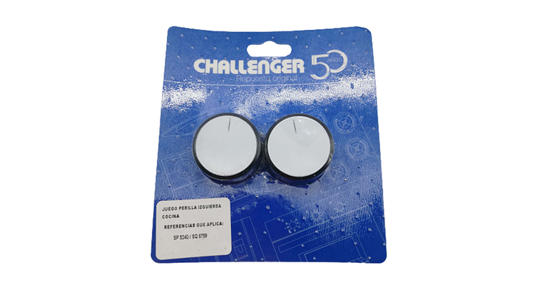 Perilla Challenger Izquierda *2 5