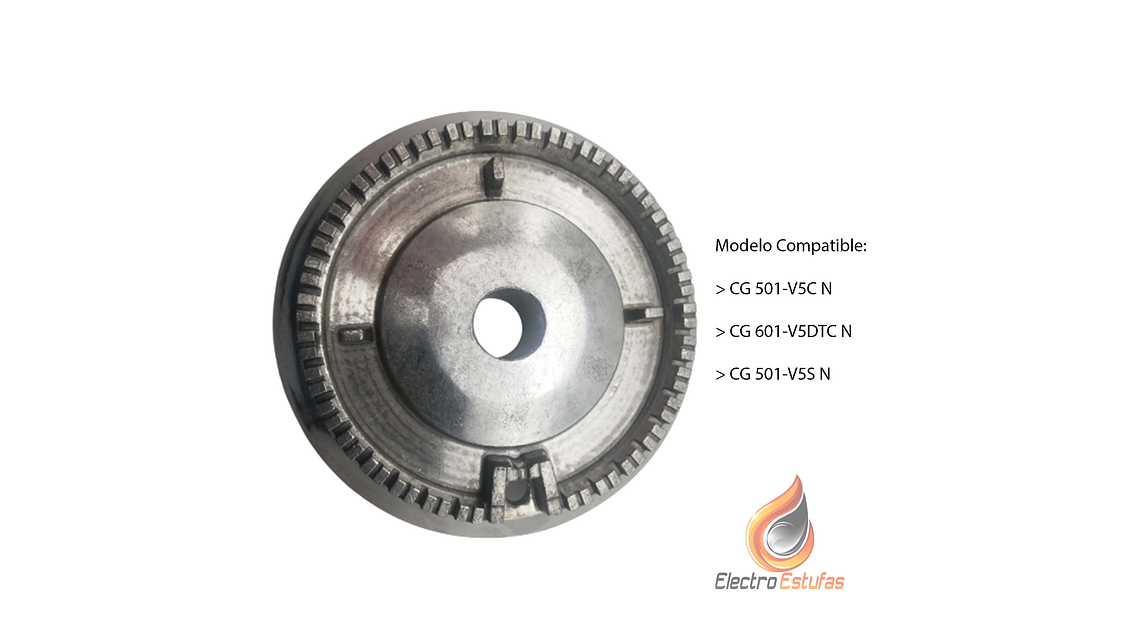 Quemador Abba Master Chef Grande 3