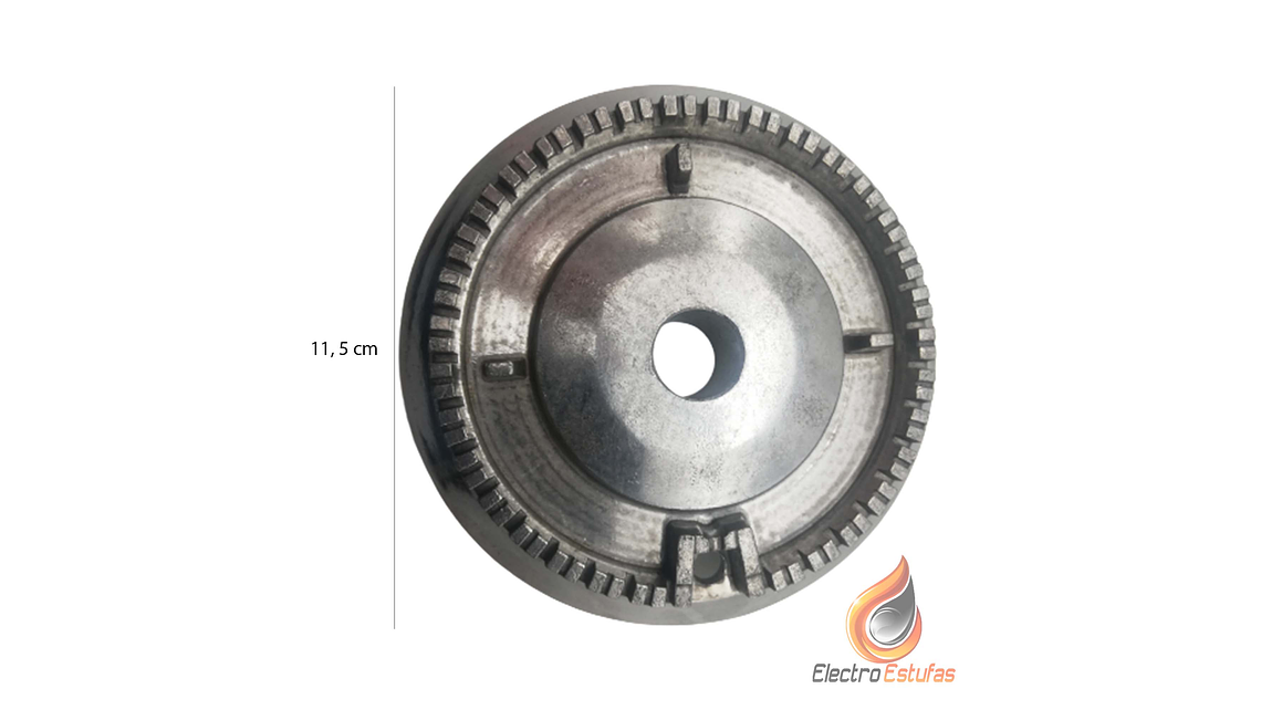 Quemador Abba Master Chef Grande 5