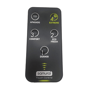 Control Remoto Ventilador Samura Extreme