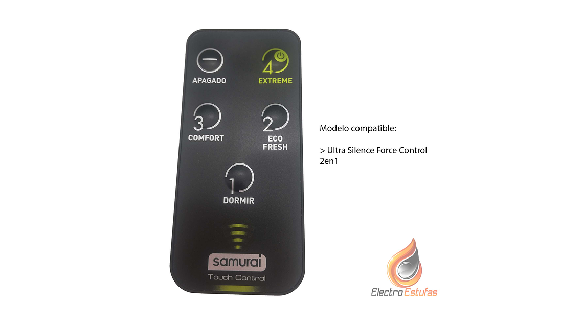 Control Remoto Ventilador Samura Extreme 2