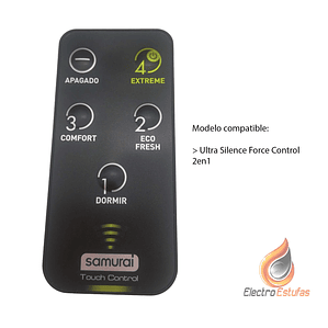 Control Remoto Ventilador Samura Extreme